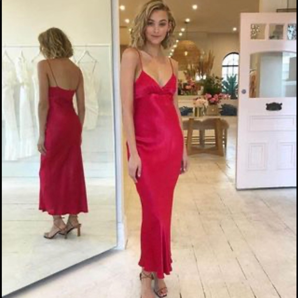 Bec and Bridge red dress